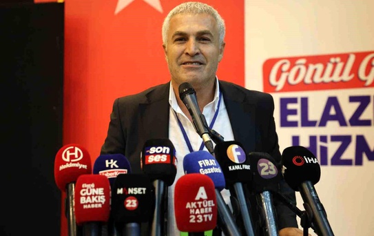 Elazığspor'da başkanlığa Ahmet Toprak seçildi