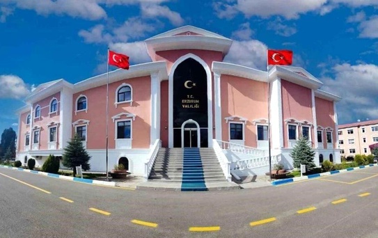 Erzurum'da Mülki İdare Amirleri Değişti