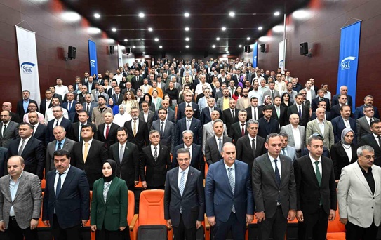İş Teftiş Faaliyetleri Toplantısı Erzurum'da