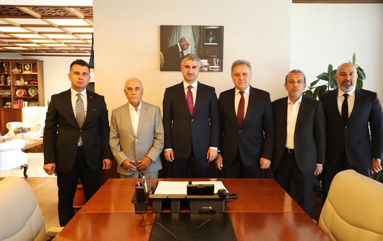 Tortum'da Huzurevi Protokolü İmzalandı