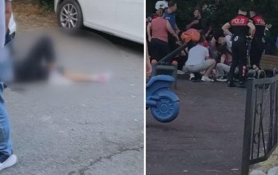 Eyüpsultan'da parkta silahlı saldırı: 3'ü ağır 5 yaralı