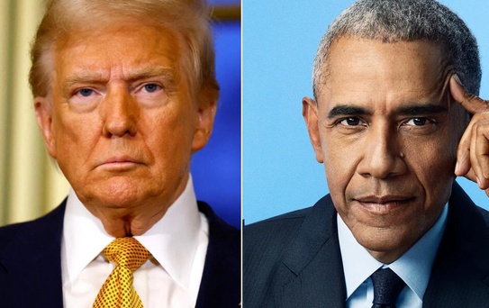G-7'de Trump'tan Obama'ya ağır hakaret