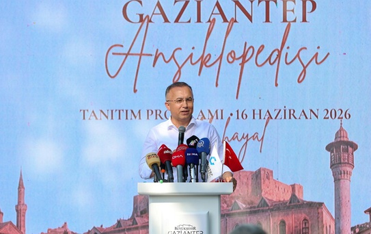 Geçmişin Geleceğe Emaneti: Gaziantep ansiklopedisi tanıtıldı