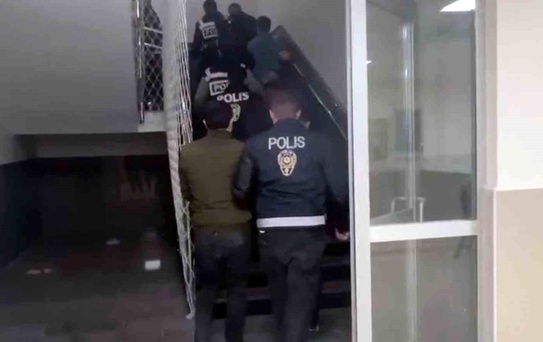 Giresun'da Yasa Dışı Bahis Operasyonu: 118 Gözaltı