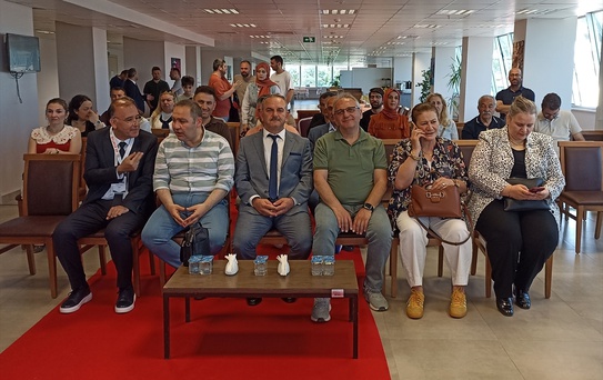 Havza'da MUN'26 eğitim reformları ve teknoloji konferansı