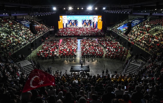 İstanbul’da 1500 öğrenci ‘Enstrümansız Okul Kalmasın’ şenliğinde buluştu