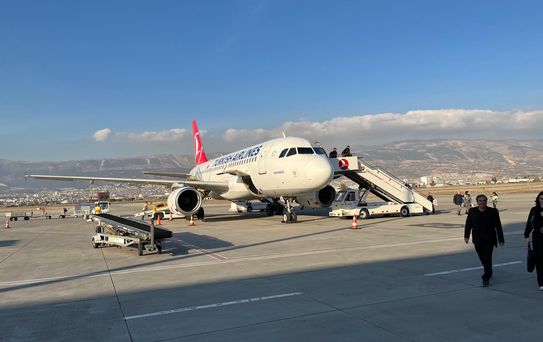 Kahramanmaraş Havalimanı'nda mayıs ayında 30 bin yolcuya hizmet verildi