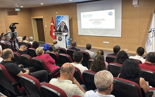 Karabük Üniversitesi'nden Yeni Afet Modeli Raporu