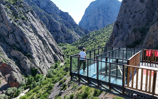 Kazankaya Kanyonu'na Turizm Yatırımı