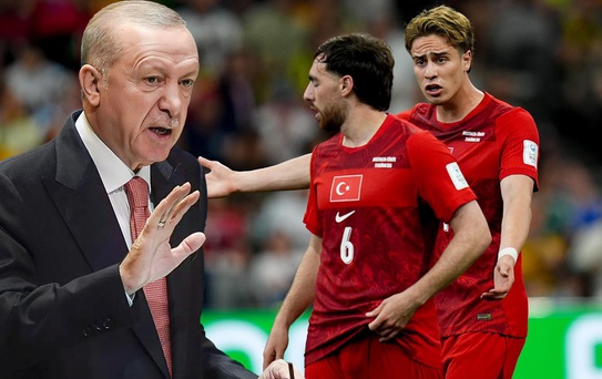 Kritik Paraguay maçı öncesi Milli Takım'daki kaosa Cumhurbaşkanı Erdoğan el attı
