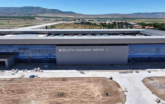 Malatya Havalimanı Terminali Sona Yaklaşıyor