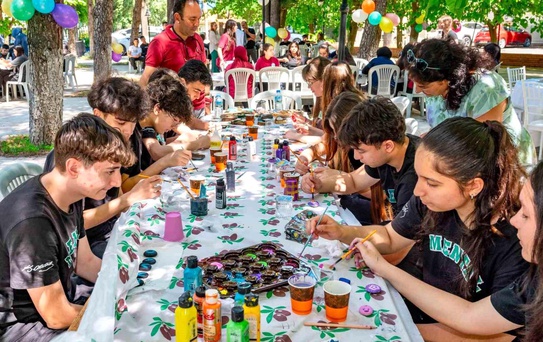 Menteşe'de Sanat Atölyeleri Düzenlendi