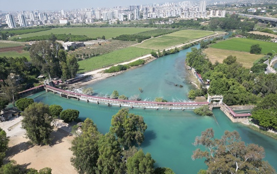 Tarsus'ta Baraj Gölü Denetimi