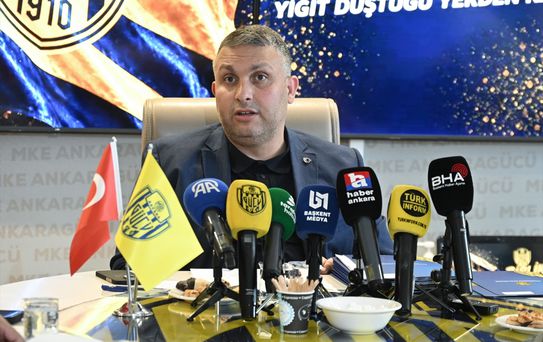Ankaragücü'nden Süper Lig Hedefi