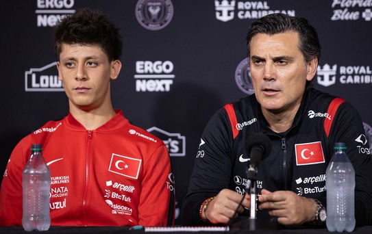 Montella'dan Paraguay maçı öncesi neşter! İlk 11'de 3 değişiklik