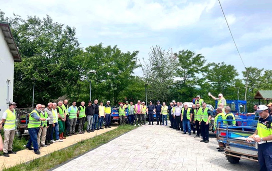 Ordu'da Patpat Kazalarını Önleme Eğitimi