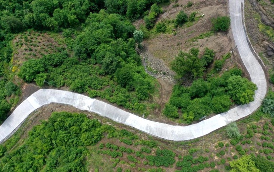 Ordu-Tokat bağlantı yolu rahata kavuşuyor