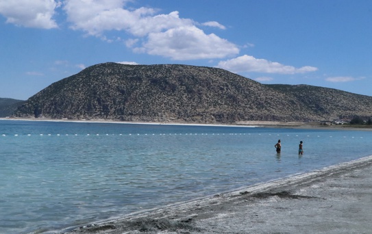 Salda Gölü'nde Turist Sınırı