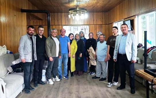 Simav'da üniversite öğrencilerine moral ve motivasyon kampı