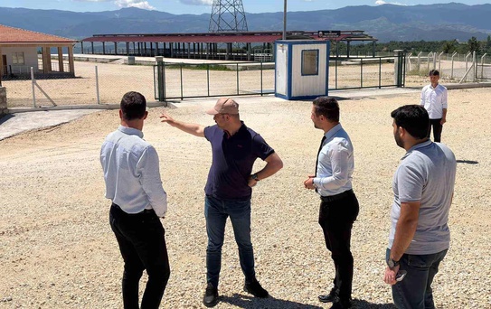 Tosya'da yeni çevre yolu için saha incelemesi yapıldı
