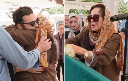 Türkan Şoray, 'Panter Emel''in cenazesinde kahroldu