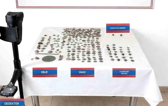 Yerköy'de Tarihi Eser Operasyonu