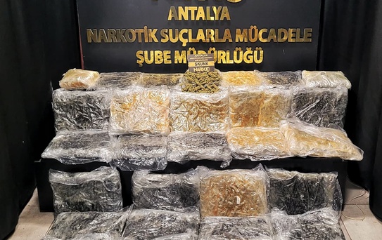 Döşemealtı'nda Uyuşturucu Operasyonu: 2 Tutuklandı