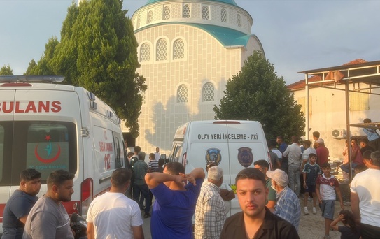 Cami İnşaatında İşçi Kazası: 1 Ölü, 1 Yaralı