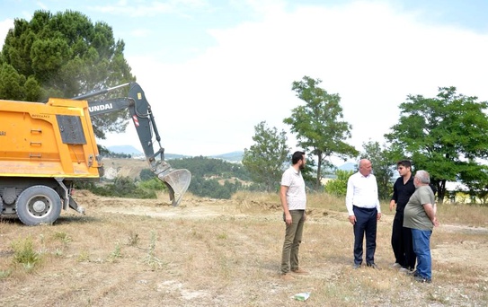Babadağ'ın ekonomiye güç katacak yatırımda çalışmalar başladı