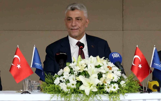 Bakan Bolat: 'Türkiye 273 buçuk milyar dolar yıllık ihracat yapan bir ülke konumuna geldi'