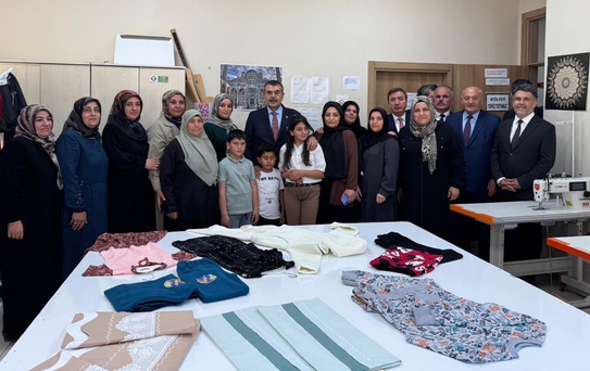 Davut Sulari Halk Eğitimi Merkezinin Açılışı Yapıldı