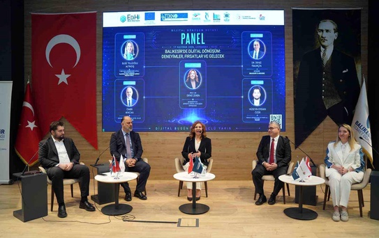 Balıkesir'de Dijital Dönüşüm Programı