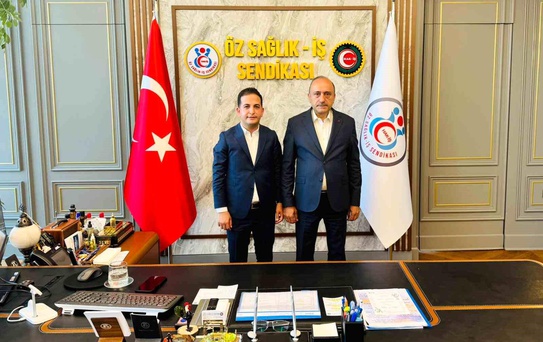 HAK-İŞ Liderleri Diyarbakır'da Buluştu