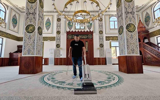 Battalgazi Belediyesi Mehmet Turgut Camii'ni açılışa hazırladı