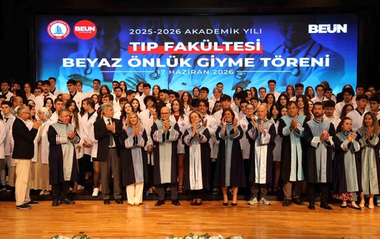 BEUN Tıp Fakültesi Beyaz Önlük Töreni