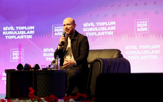 Bilal Erdoğan, AİÇÜ'de STK temsilcileriyle bir araya geldi