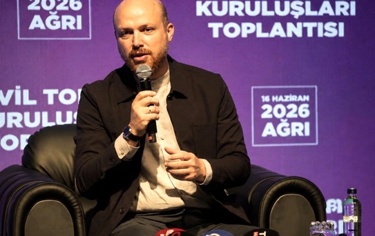 Bilal Erdoğan Ağrı'da Eğitim ve Sivil Toplum Konuştu