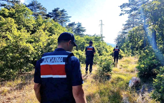Çanakkale'de Orman Yangınlarına Karşı Denetimler Sürüyor