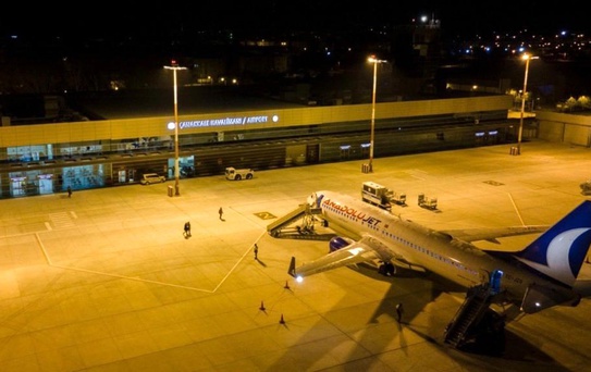 Çanakkale Havalimanı'nda Mayıs Ayında 10 Bin 520 Yolcu