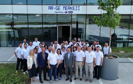 CarrefourSA Ar-Ge Merkezi'nin Açılışını Gerçekleştirdi