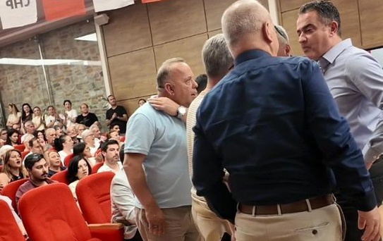 CHP'nin Birlik ve Beraberlik toplantısından ayrılan Başkan Arıcı'dan açıklama
