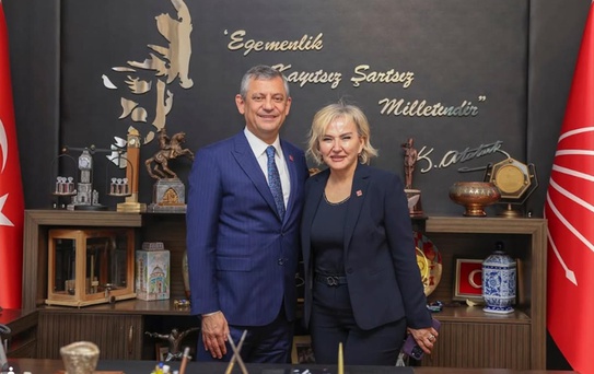 CHP'den istifa eden Nimet Özdemir'in yeni adresi belli oldu