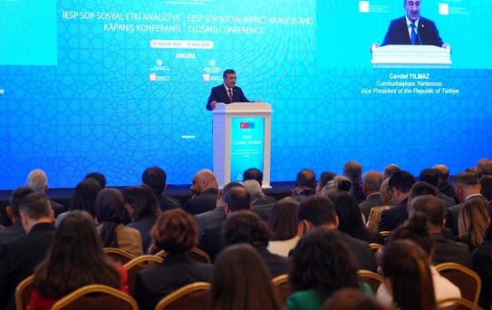 Yılmaz: Türkiye-AB İşbirliği Güçlenmeli