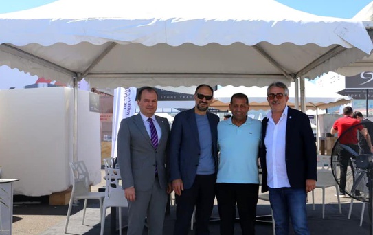 Denizli Firmaları Afyon Mermer Fuarı'nda