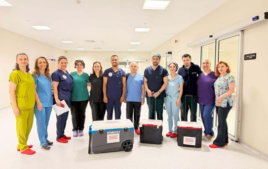 Emekli Öğretmenden 3 Hastaya Organ Bağışı