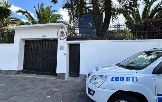 Ekvador, Meksika ile İlişkileri Yeniden Kurmak İstiyor
