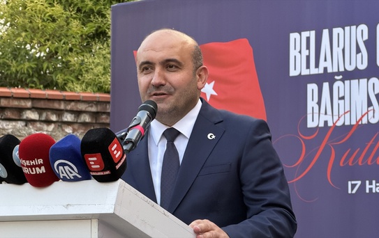 Belarus'un Bağımsızlık Günü Eskişehir'de Kutlandı