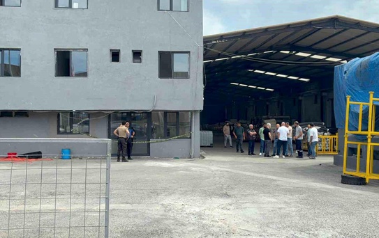 Kapaklı'da Fabrikada Silahlı Kavga: 1 Ölü, 1 Yaralı