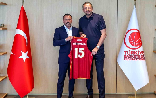 Galatasaray'dan TBF'ye Ziyaret