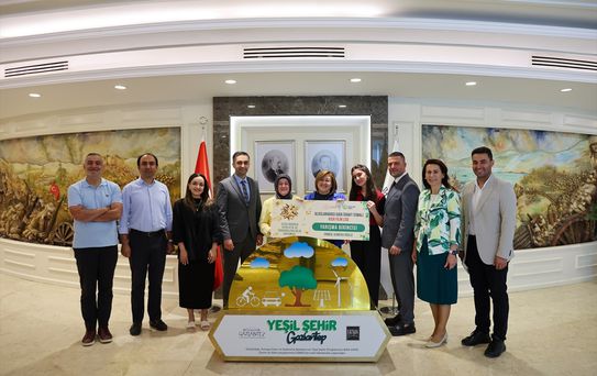 Gaziantep'ten Başarı Dolu Ödüller